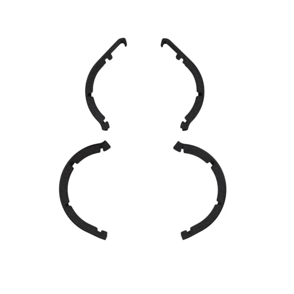 Lightweight ABS Propeller Guard Compatible with For DJI NEO2 Featuring Quick Release for Easy Removal and Blade Collision Safety
