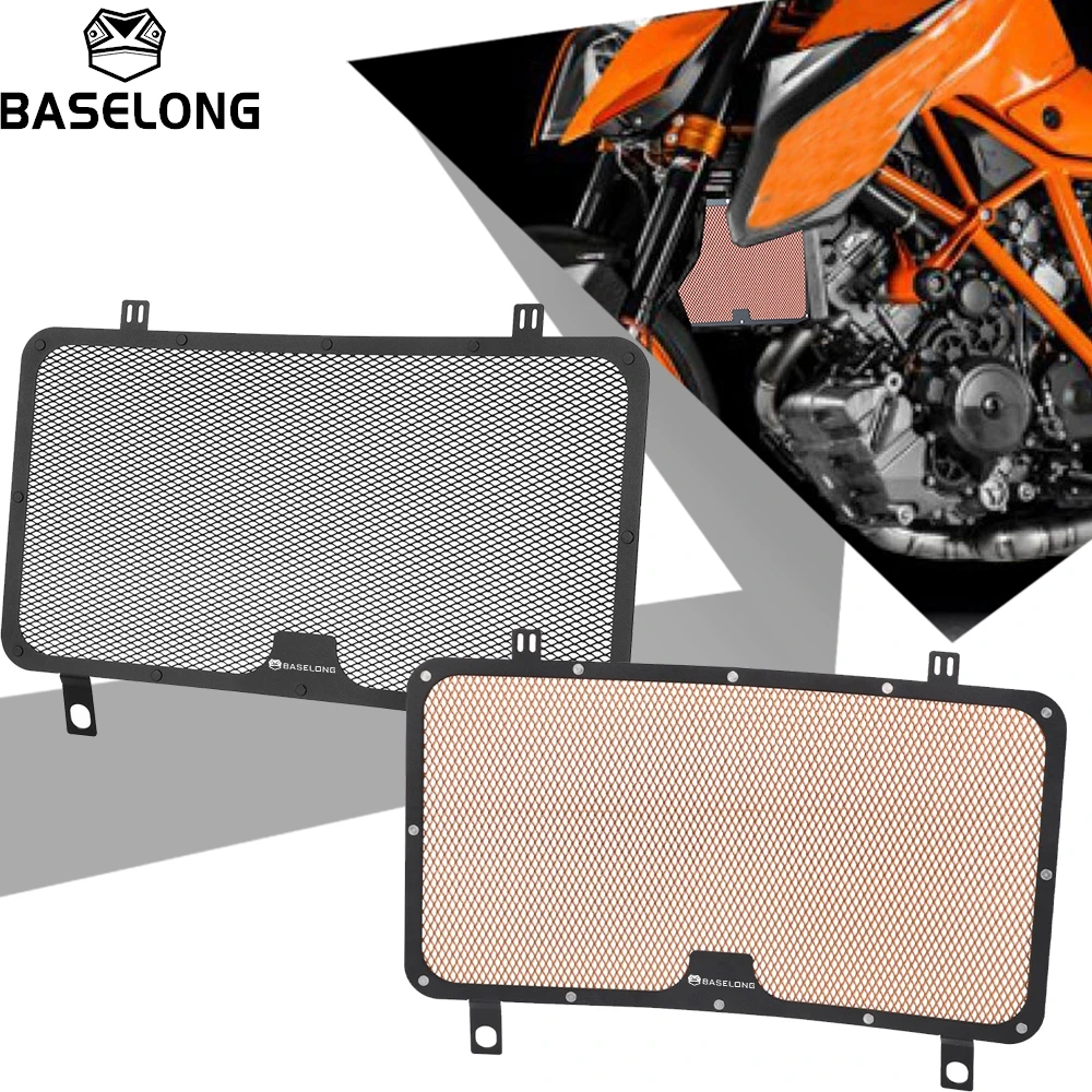 

Moto Radiator Guard Grille Cover For KTM 990 Superduke 2005 2006 2007 2008 2009 2010 2011 2012 2013 990 Super Duke R 2008-2013