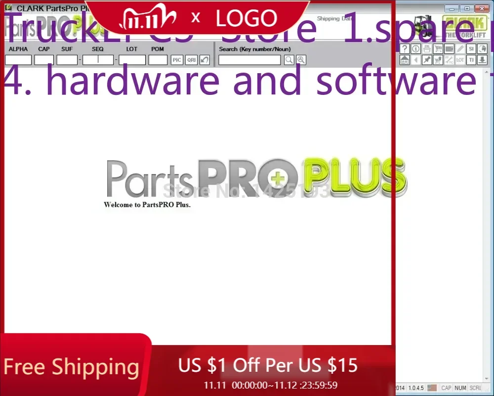 

TruckEPC3 Clark ForkLift 2025 (часть Pro Plus) + ключ