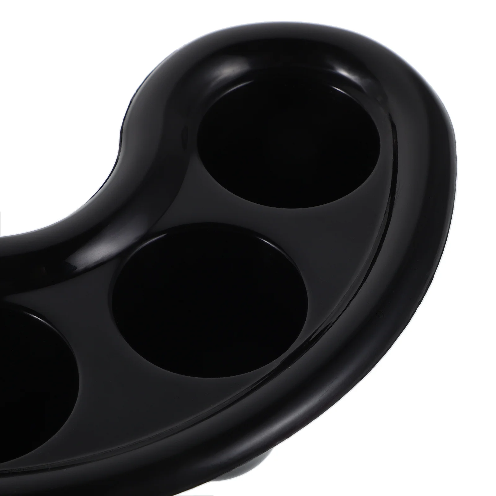 9 قطعة أداة مانيكير إصبع تمرغ السلطانيات مسمار نقع قبالة السلطانية خمسة إصبع تصميم مزيل طلاء الأظافر السلطانية نابضة بالحياة اللون مانيكير