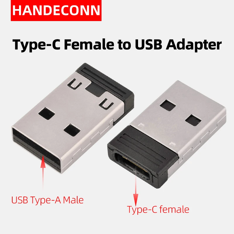 

USB адаптер Type C «мама» на USB «папа», 5 шт.