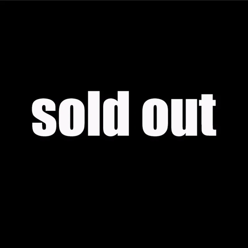 

SOLD OUT