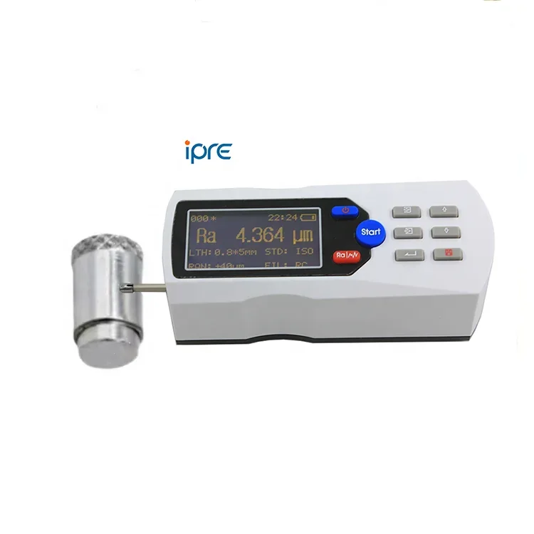 IPRE Workpiece Flat Surface Curved Surface Roughness Meter  Gauges  Instruments Ra Rz Rq Nondestructive Testing Equipment