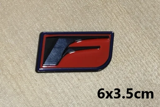 Universal Emblem Badge Sticker For Lexus GS GX IS LS LX NX RX UX CT LC RC F SPORT CT200H GX460 IS250 ES 220D IS200 Fsport Decal view 6