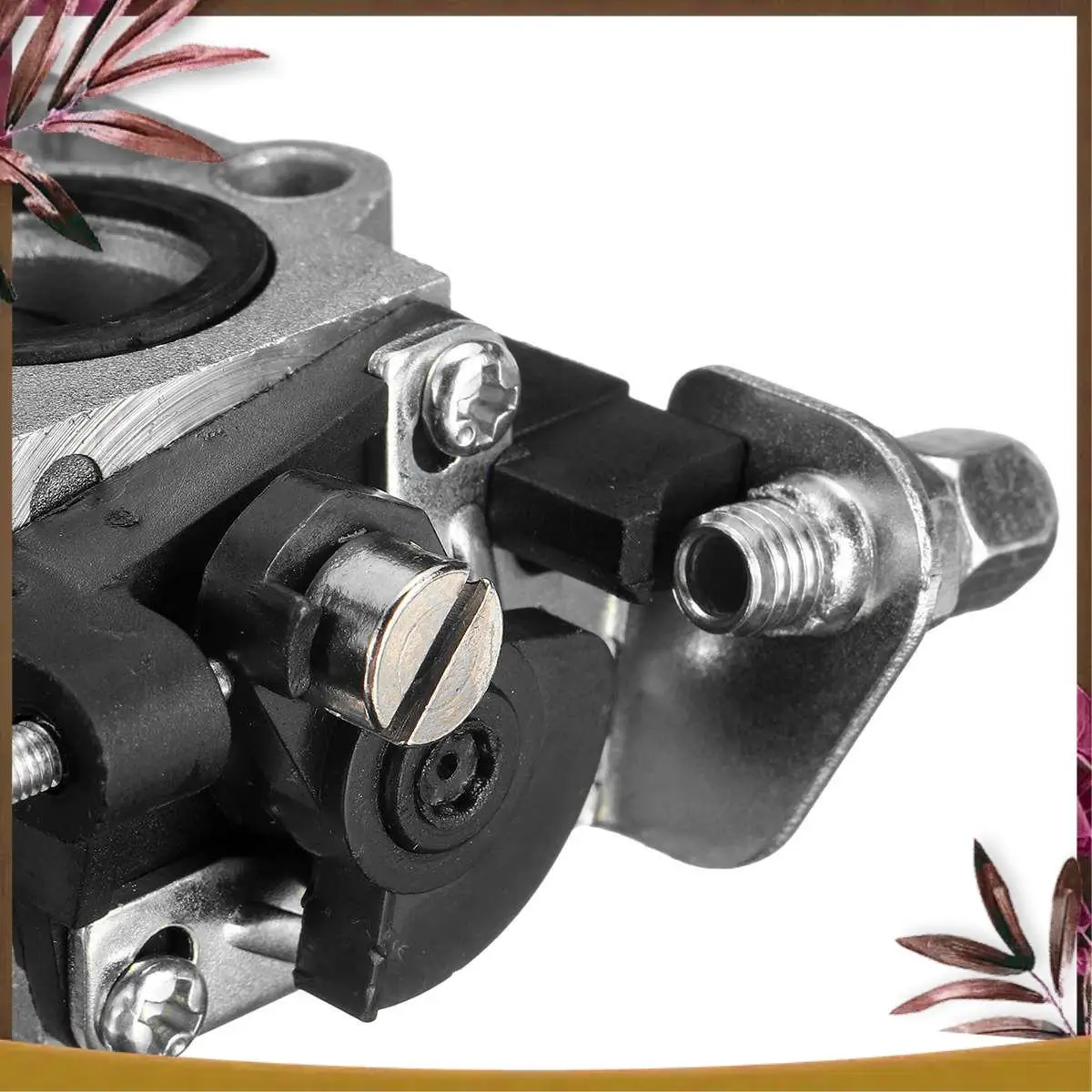 

AB59-карбюратор для мотоцикла, 15 мм, 2-тактный карбюратор для 43Cc, 47Cc, 49Cc, 50Cc, 52Cc, скутер, квадроцикл, велосипед для грязи, газонокосилка