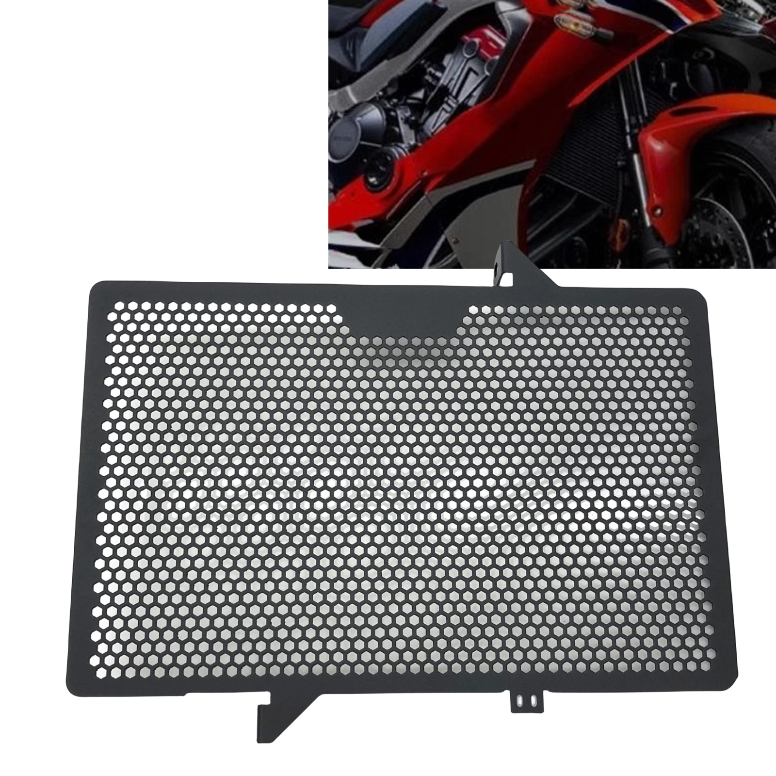 

For HONDA CB650R/F CBR650R/F 2014-2021 Motorcycle Radiator Grill Water Tank Protector Cover