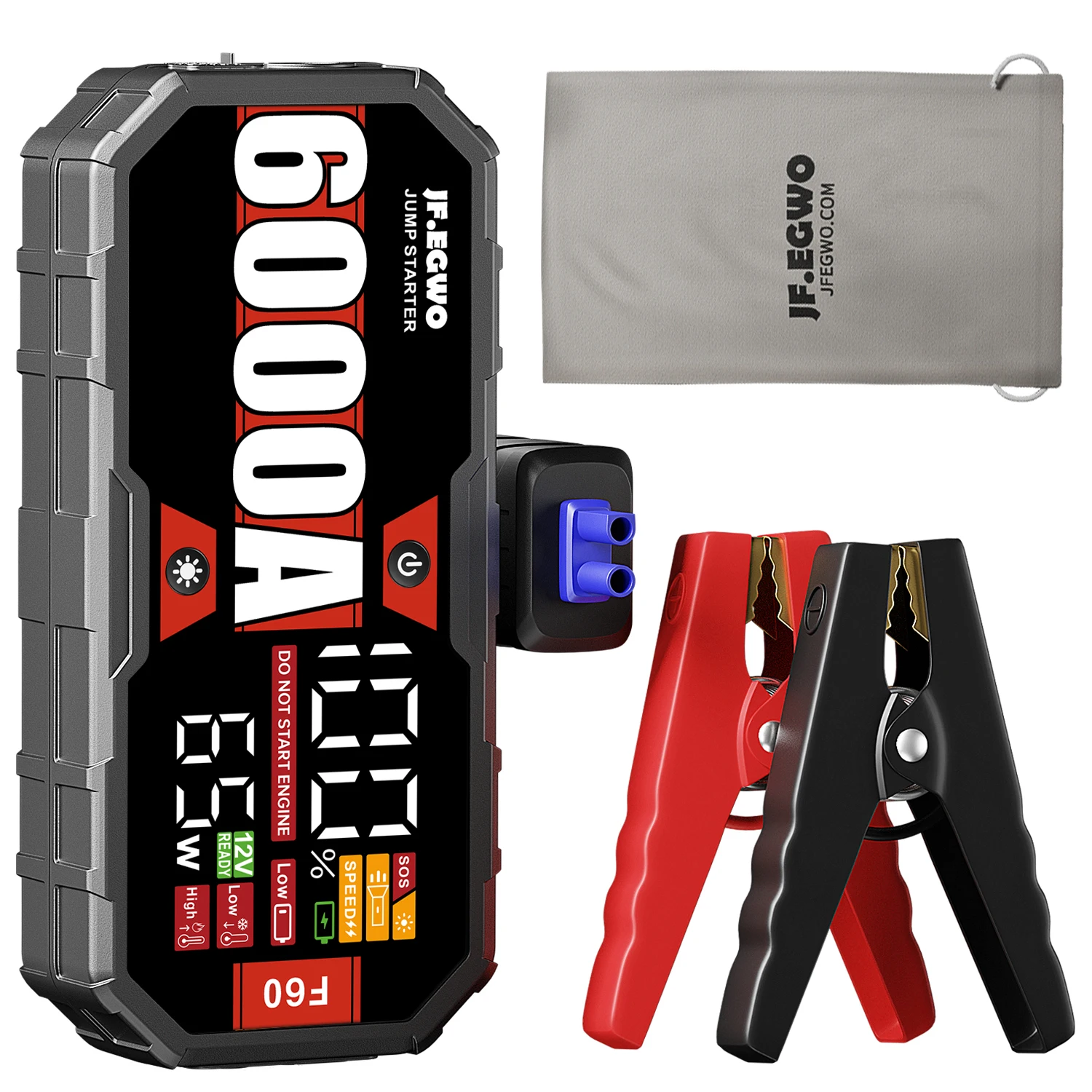 Emergency power supply ride-on cars booster portable power bank battery 12V for car jump starter