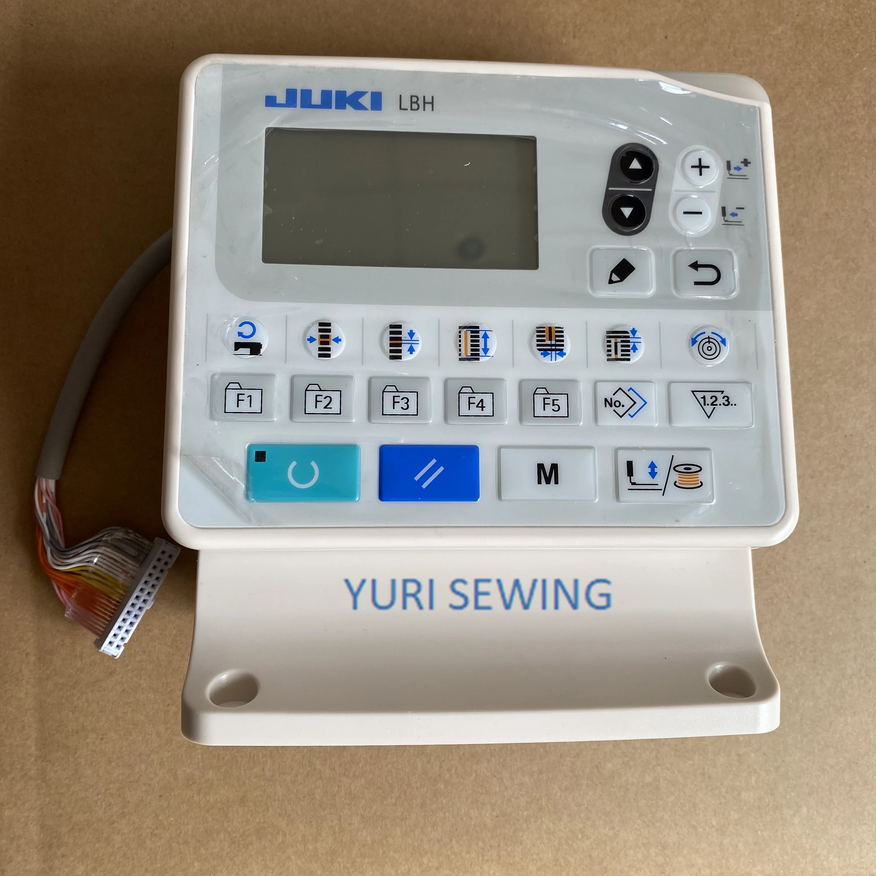 

Панель управления JUKI LBH-1790A, дисплей 401-41333 для кнопочного отверстия, детали промышленных швейных машин