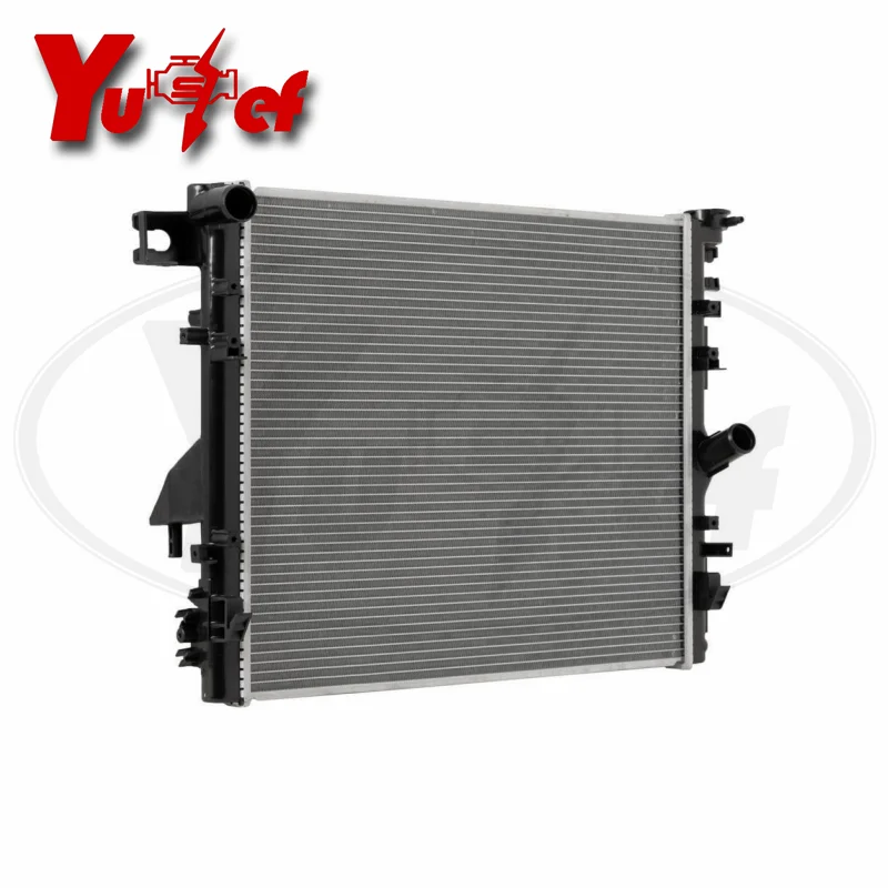 Premium Radiator WAVE 5mm For 2007-2017 Jeep Wrangler 3.6L 3.8L Lifetime Warranty 2957 55056633AA