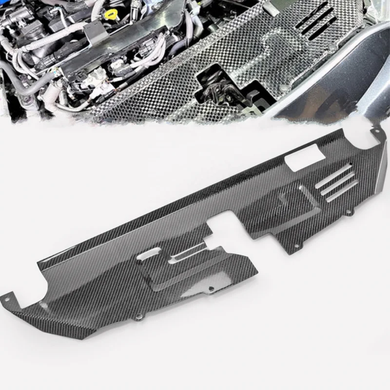 

Fits GR YARIS GXPA16 TAB Type Slam Panel GRYaris Radiator Shroud Cooling Plate Racingpro