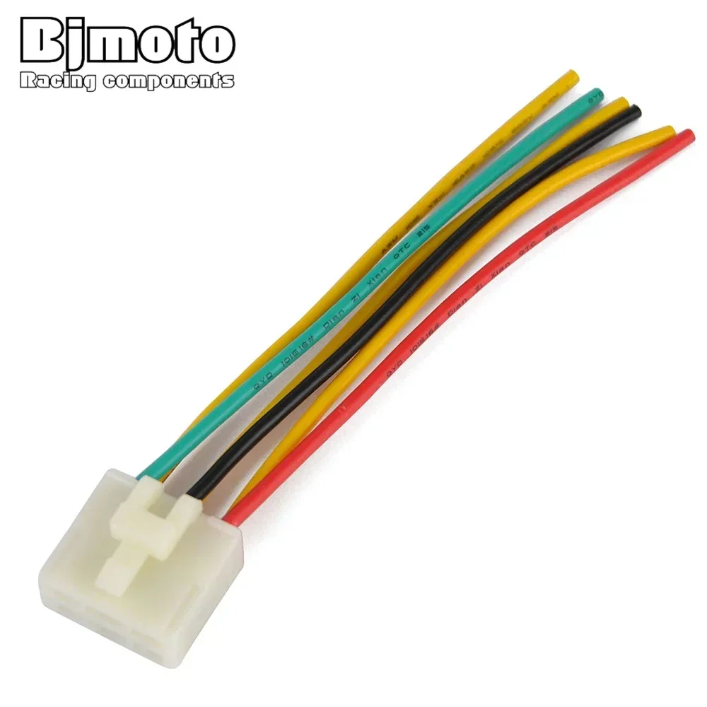 Regulator Rectifier Plug Connector For Kawasaki Ninja ZX-6R VN750 Vulcan 750 KL250 KLR250 KLR650 ZZR600 ZXR250 ZRX400 ZRX-II 400 image 6