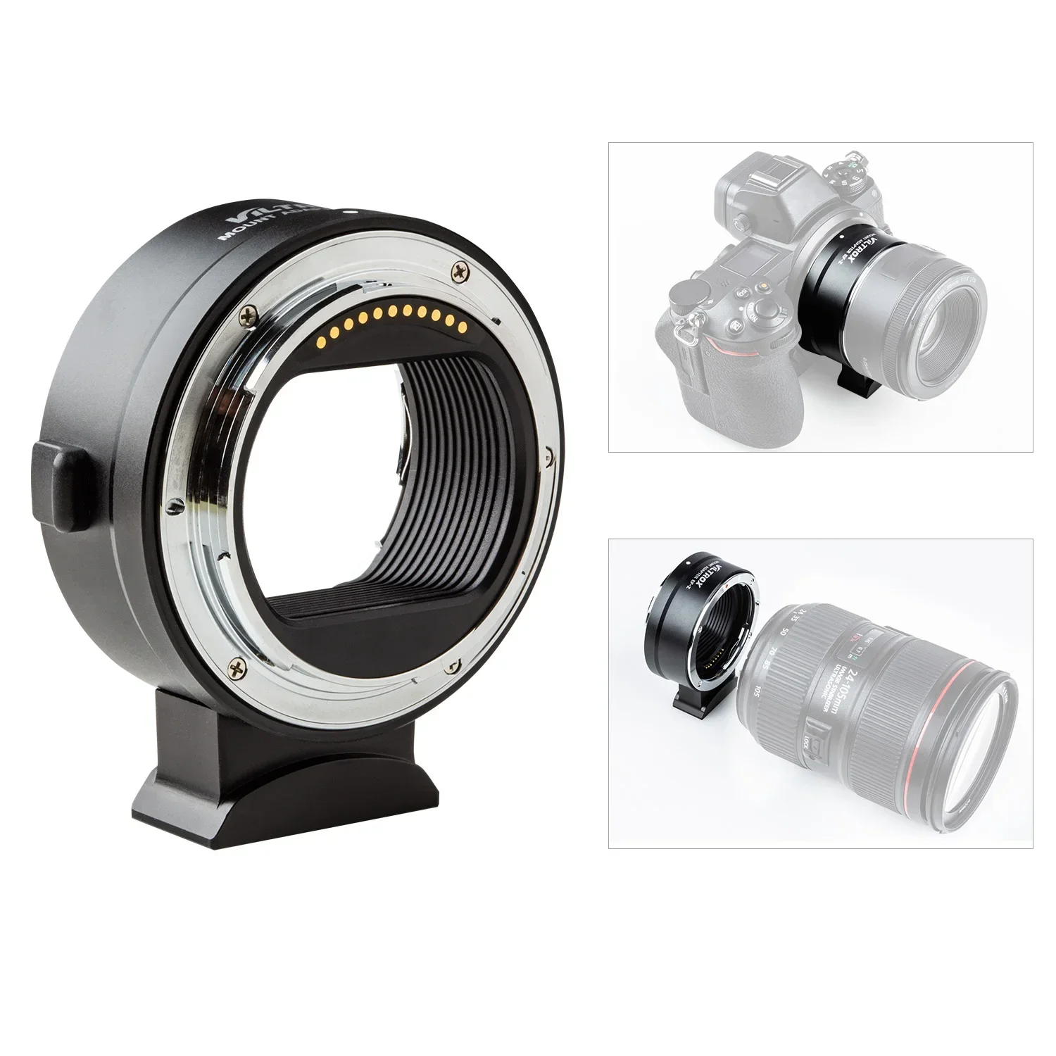 

NEW VILTROX EF-Z AF Lens Adapter Ring for Canon EF/EF-S Lens for Nikon Z6/Z7/Z50 Cameras