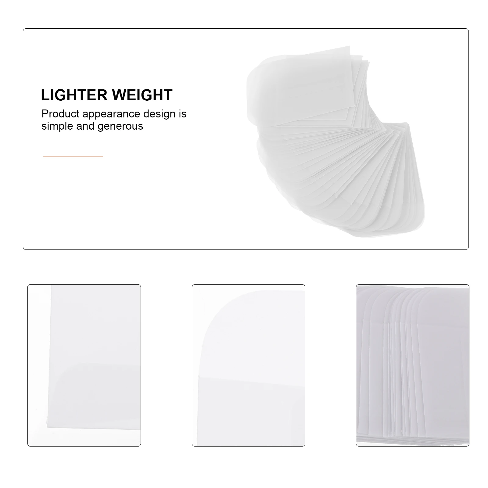 

50 шт. прозрачные конверты с биркой, мешочки для хранения ювелирных изделий, мини-бумажные пакеты для серег, маленькие аксессуары, монеты, ganizer 6X8 см