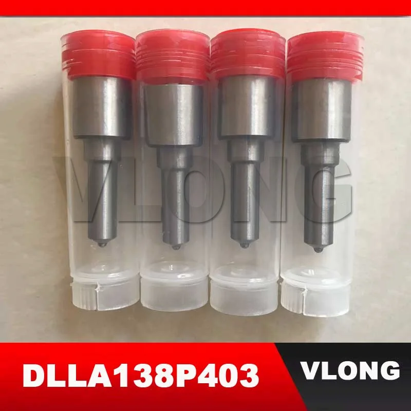 4PCS Diesel Fuel Injector Atomizer Atomization Mist Thrower Projector Sparyer Nozzle Tips DLLA138P403 0 433 171 287 0433171287