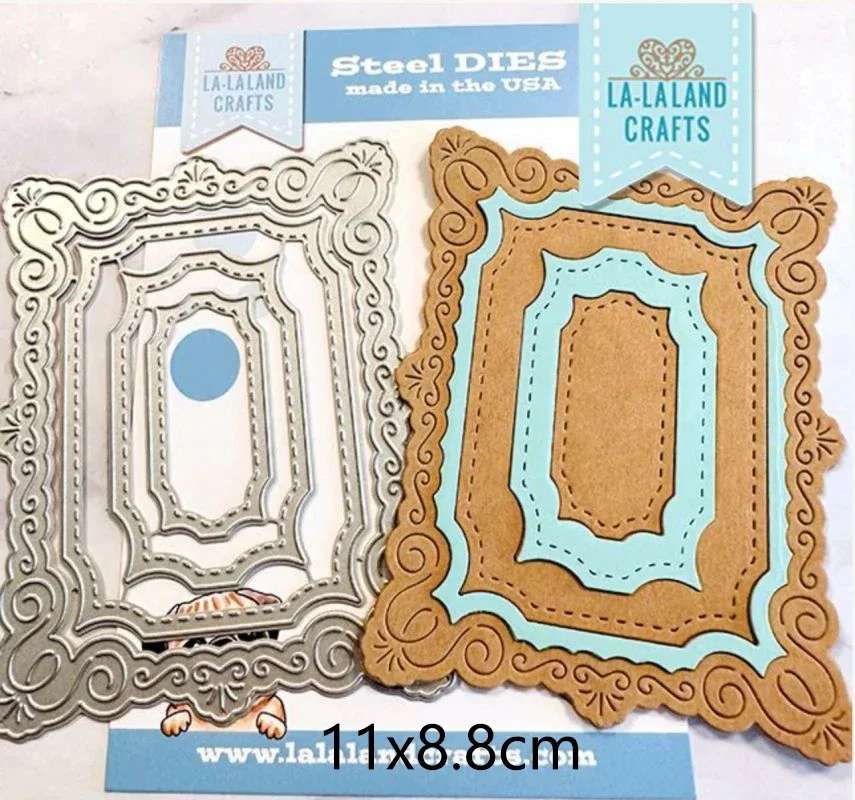 Piggy Craft metal cutting dies cut die mold New arrival series Scrapbook paper craft knife mould blade punch stencils dies