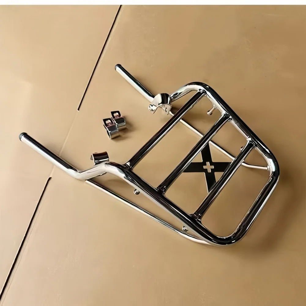 FOR Brixton BX125/BX150 Rear Luggage Rack Top Case Bracket- Numerically Controlled Bending Thickened Seamless Steel Construction
