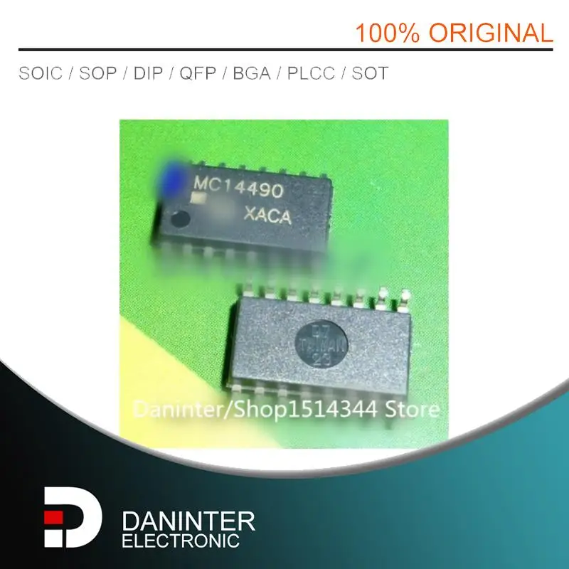 

MC14490 MC14490F SOP16 5,2 мм 10 шт./партия