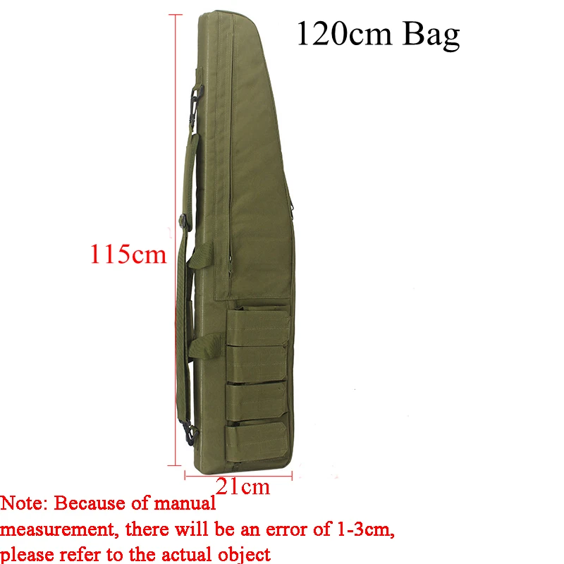 demeysis 70/95/115cm Tactical Gun Carry Bag 3