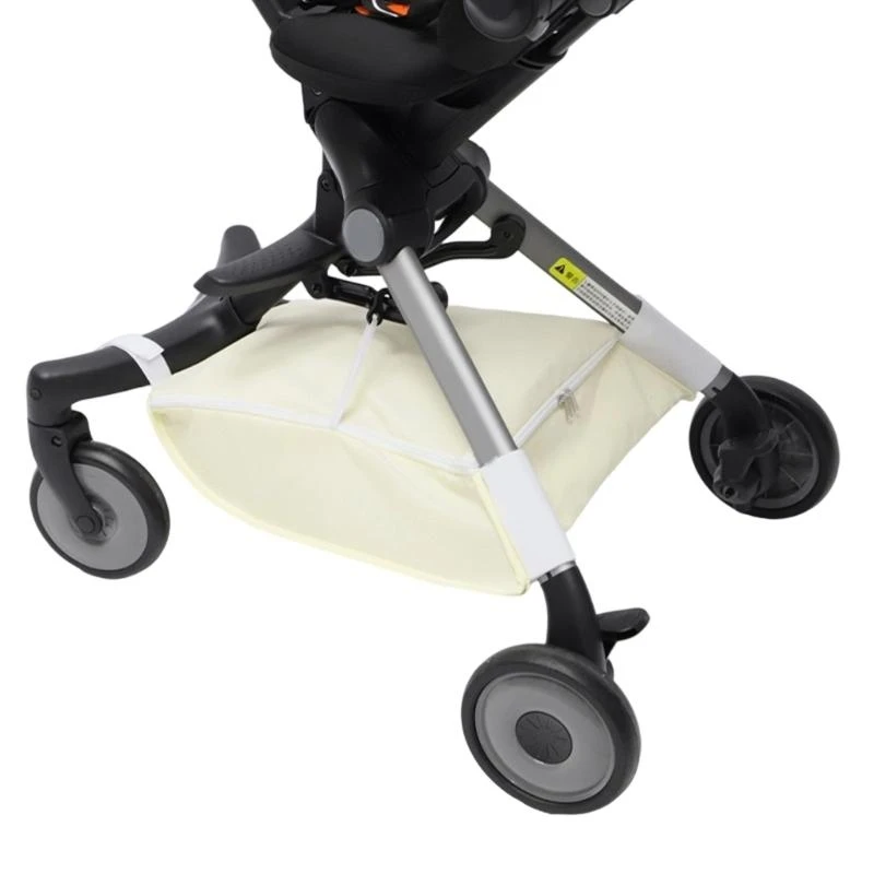 

97BC Water Resistant Baby Strollers Bottom Basket Lightweight Strollers