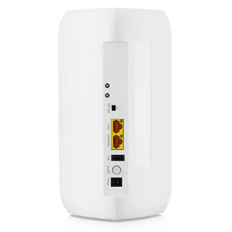 Router da interno ZYXEL NR5103EV2 5G NR sbloccato 4,7 Gbps WiFi6 4G LTE Cat19 Scheda SIM 5G WiFi CPE