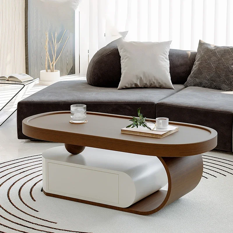 Luxury Elegant Coffee Table Quality Delicacy Beauty Trendy Coffee Tables Space Saving Mesa De Centro Sala Living Room Furniture