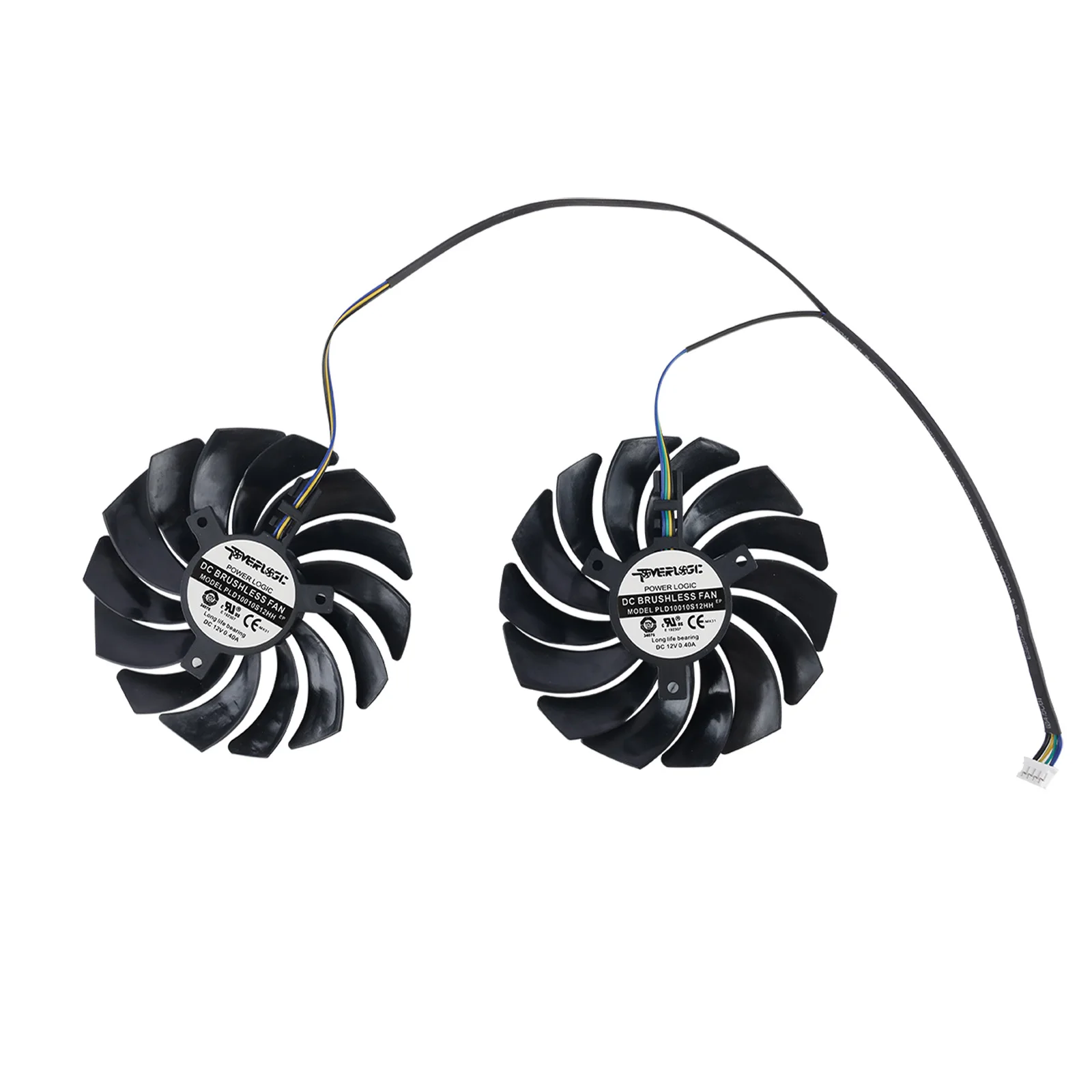 Kipas grafis GAMING, untuk MSI Radeon RX 5700 5600 XT GAMING X kipas Colling 95MM RX RX 5600 5700 XT