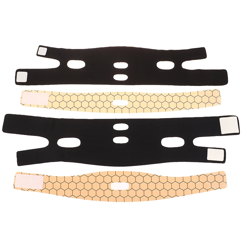 턱살 슬리밍 밴드 V라인 리프팅 마스크 얼굴 리프팅 주름 개선 스트랩 밴드 수면 마스크 뷰티 헬스