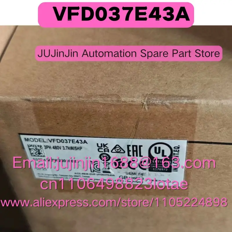 

VFD037E43A Совершенно новый оригинальный, быстрая доставка