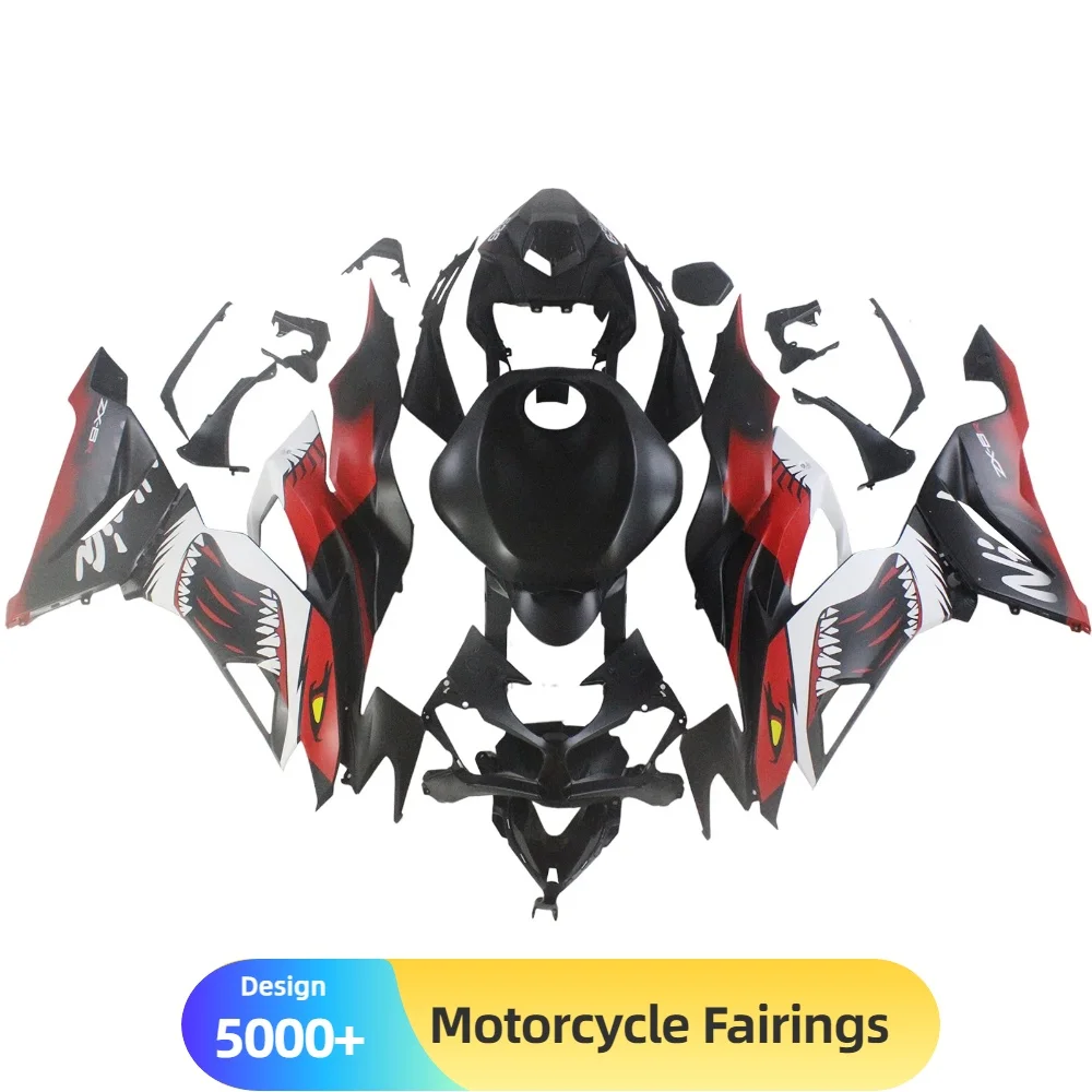 

Fairing Kit for KAWASAKI ZX6R 2019-2023, Advanced ABS Plastic Bodywork, Aero Dynamic Design, Perfect Fit, Customizable Options