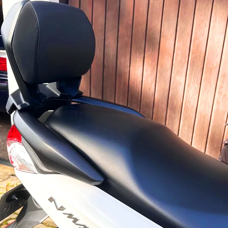 For Yamaha NMAX155 NMAX 2020 2021 2022 2023 2024 2025 Motorcycle Accessories Rear Passenger Seat Backrest Frame Back Rest Cushio