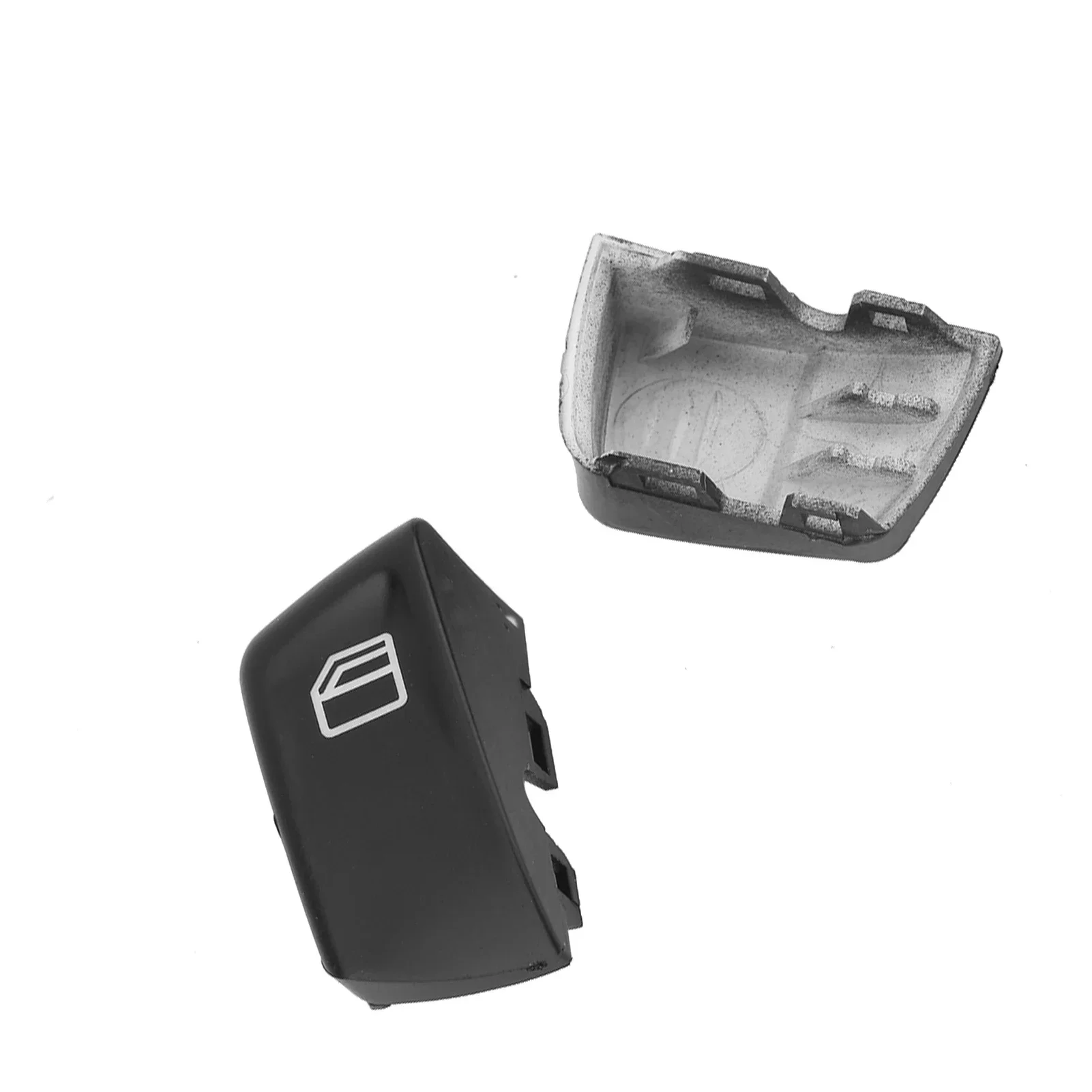 2 قطعة نافذة السيارة التبديل زر يغطي لمرسيدس فيتو فيانو W639 سبرينتر II 906 2003 ‐ 2013 807624374022 #3