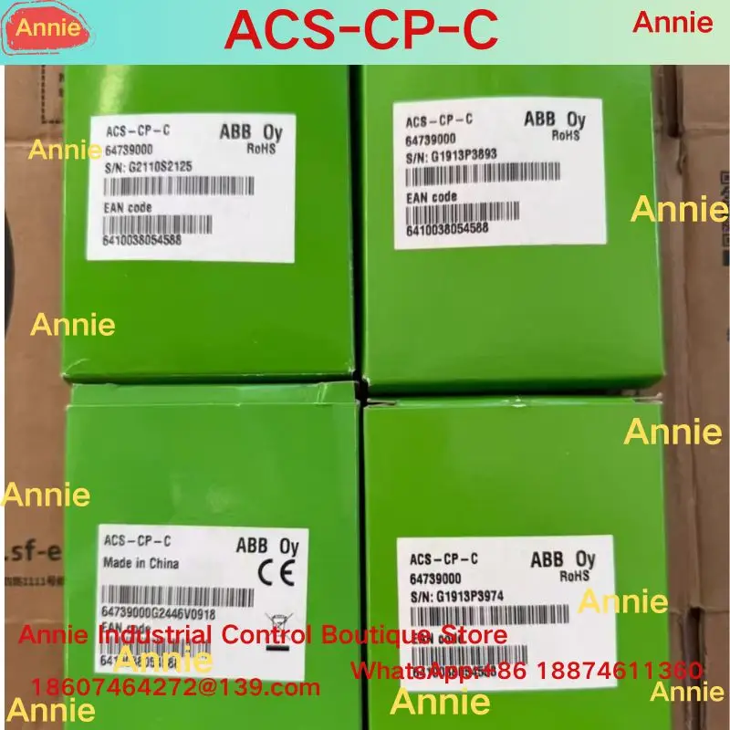 brand-new  Inverter operation panel ACS-CP-C