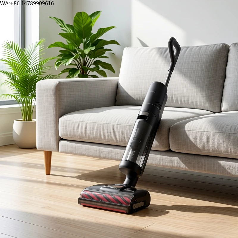 

Беспроводной вертикальный пылесос Dreame H15 для сухой и влажной уборки, 22000 Па, с управлением через приложение, мощным мотором, функцией SmoothGlide для ковров и автоматической очисткой.