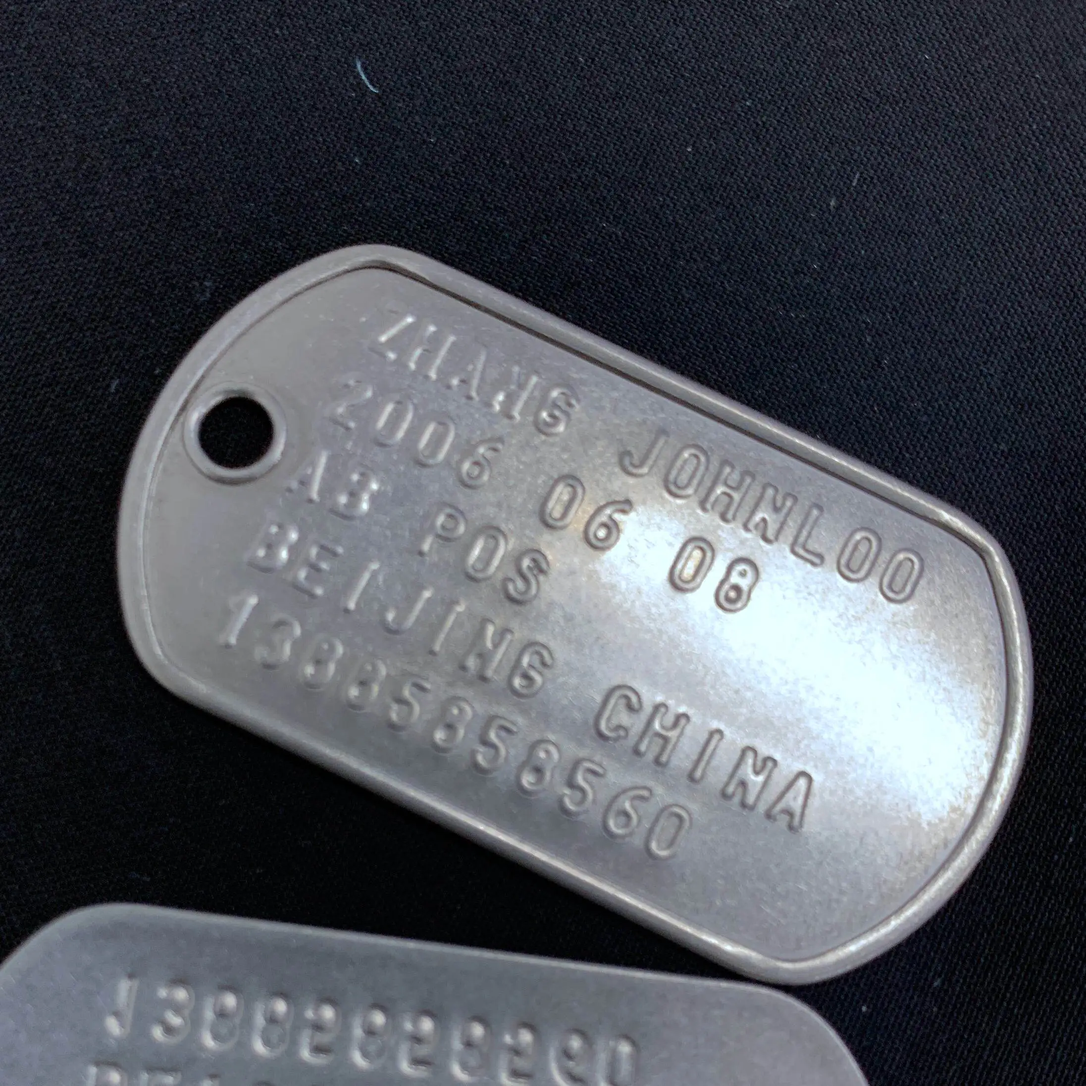 Identity Card Guarantee Sign, Soldier Card, Dog Card, Information Identification Sign, Product Complete