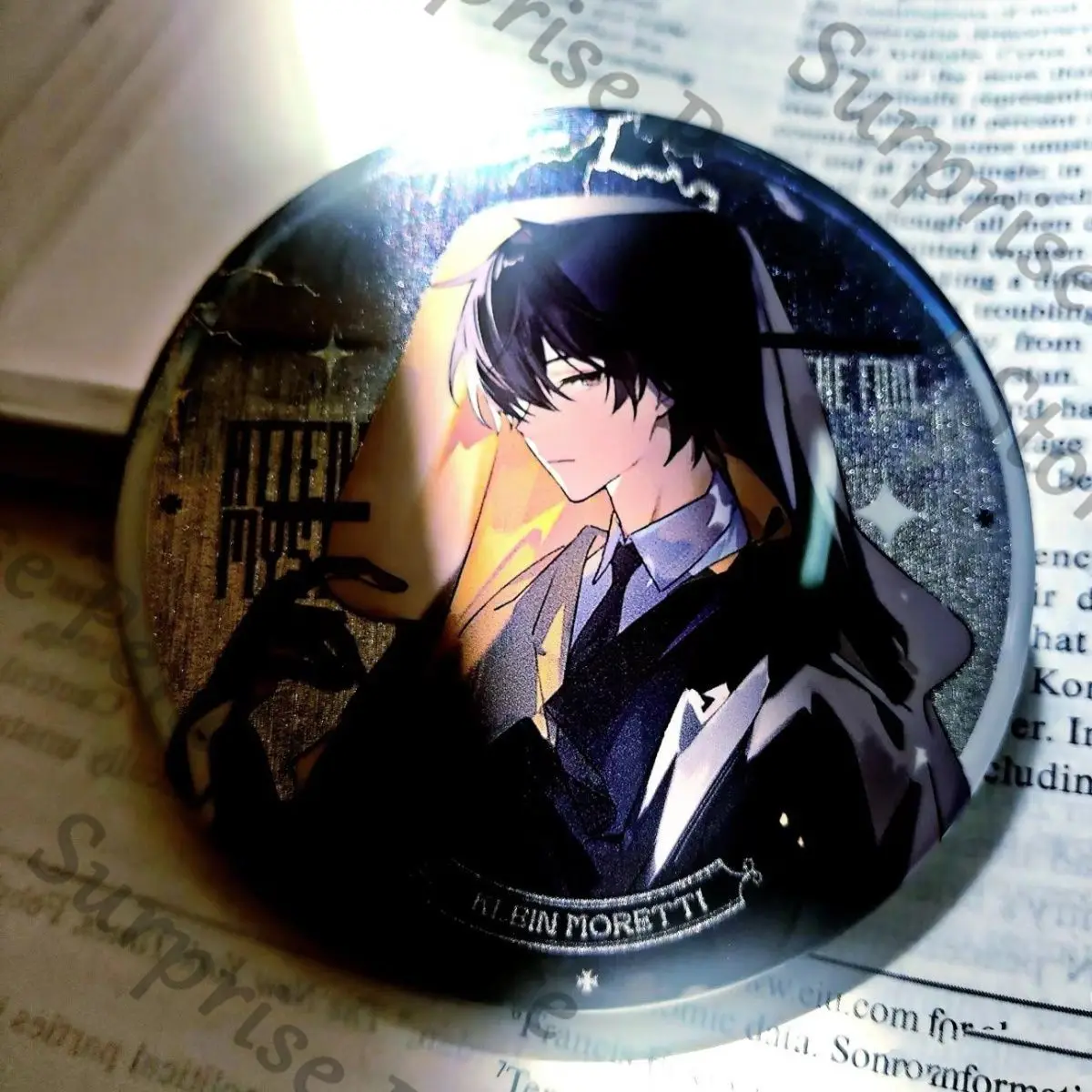 بروش شارة لورد أوف ميستريز أجمل كلاين موريتي ذو مظهر عالٍ