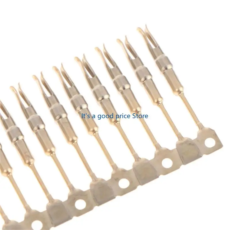  50/100Pcs 1mm Metal Female Pin Tube Base Terminal Connector 1mm Female Pin