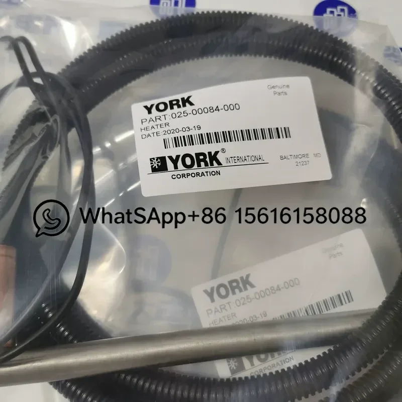 025-00084-000 York Air Conditioner Oil Temperature Heater Replacement Part HVAC Accessory Compatible with York AC Units