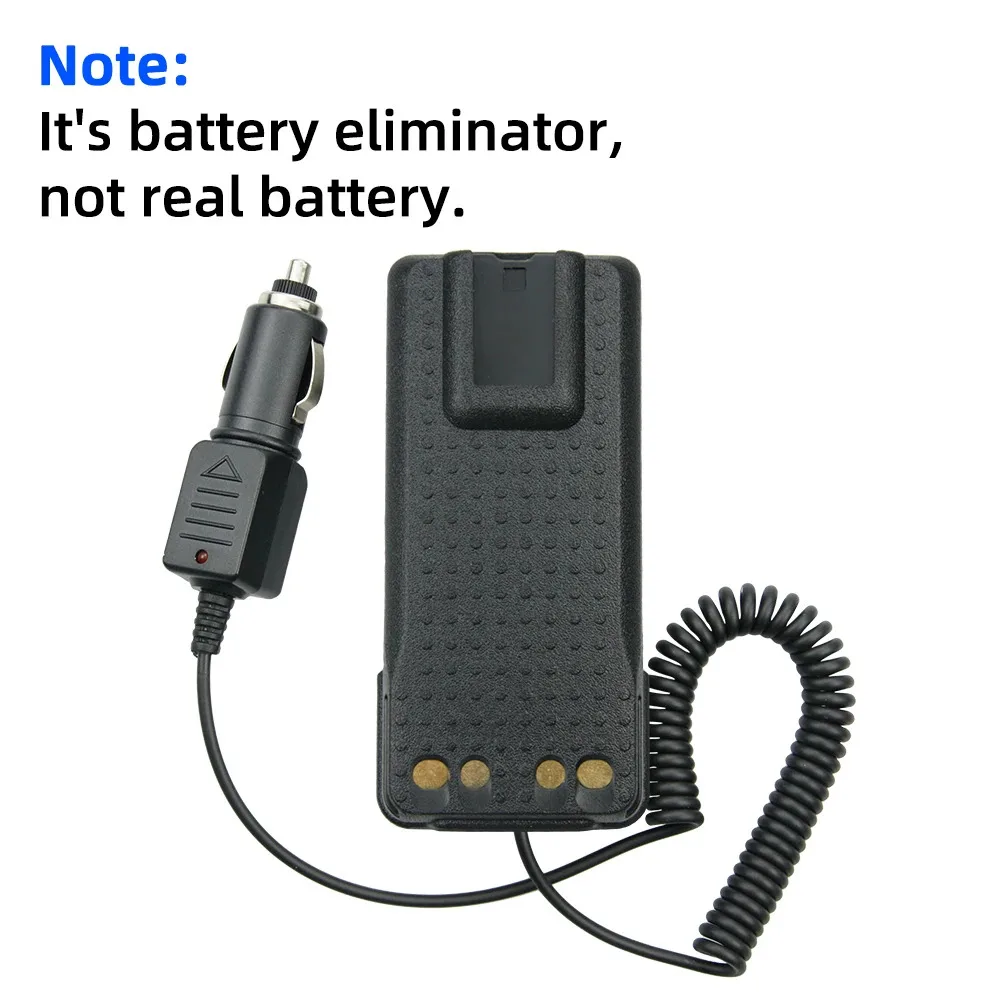 PMNN4409 Car Charger Adapter Battery adapter Eliminator Cigarette lighter plug for Motorola XIR P8668 GP328 8608 8660 8668i