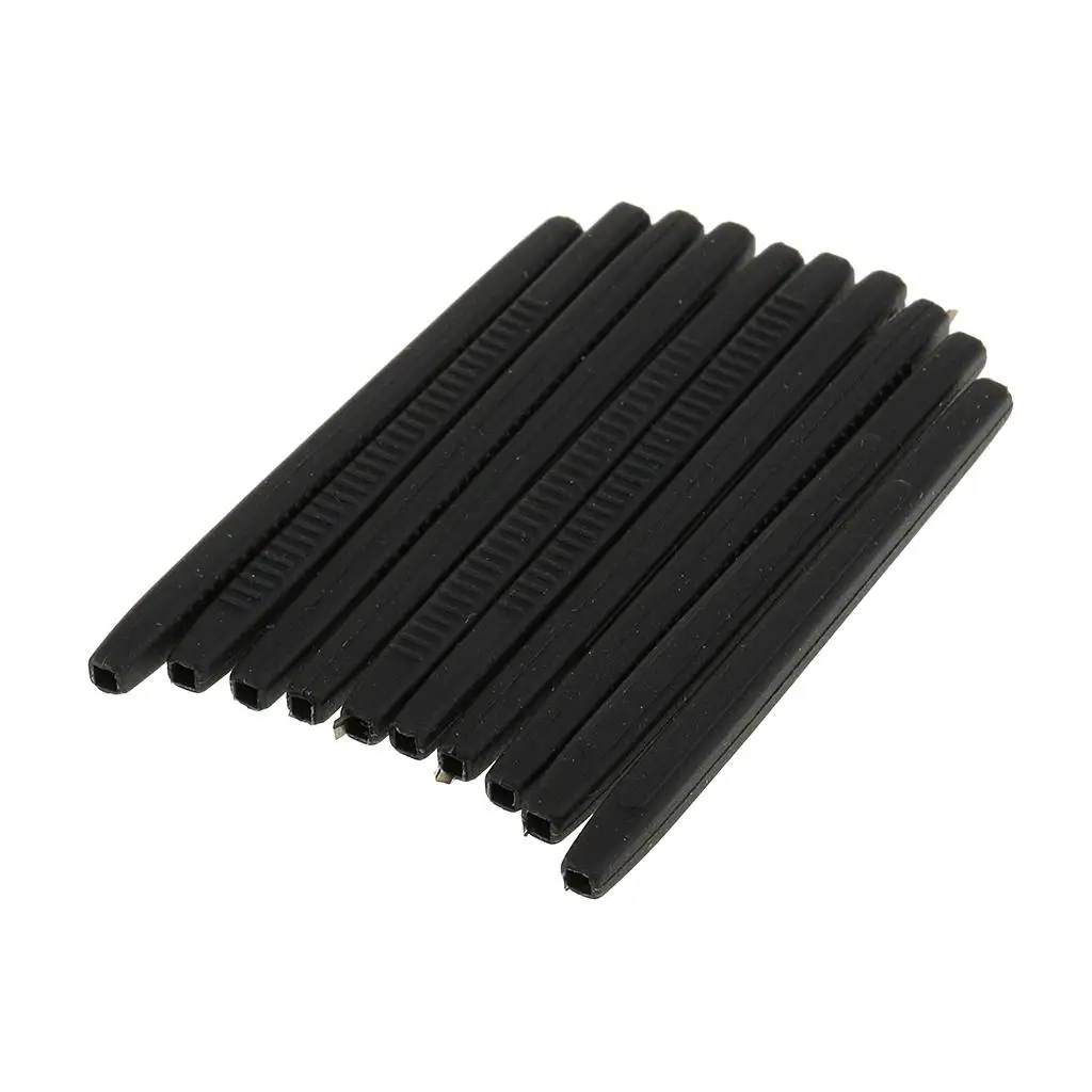 

10pcs Silicone Eyeglasses Eyewear Ear Socks Spectacles Repairing Square