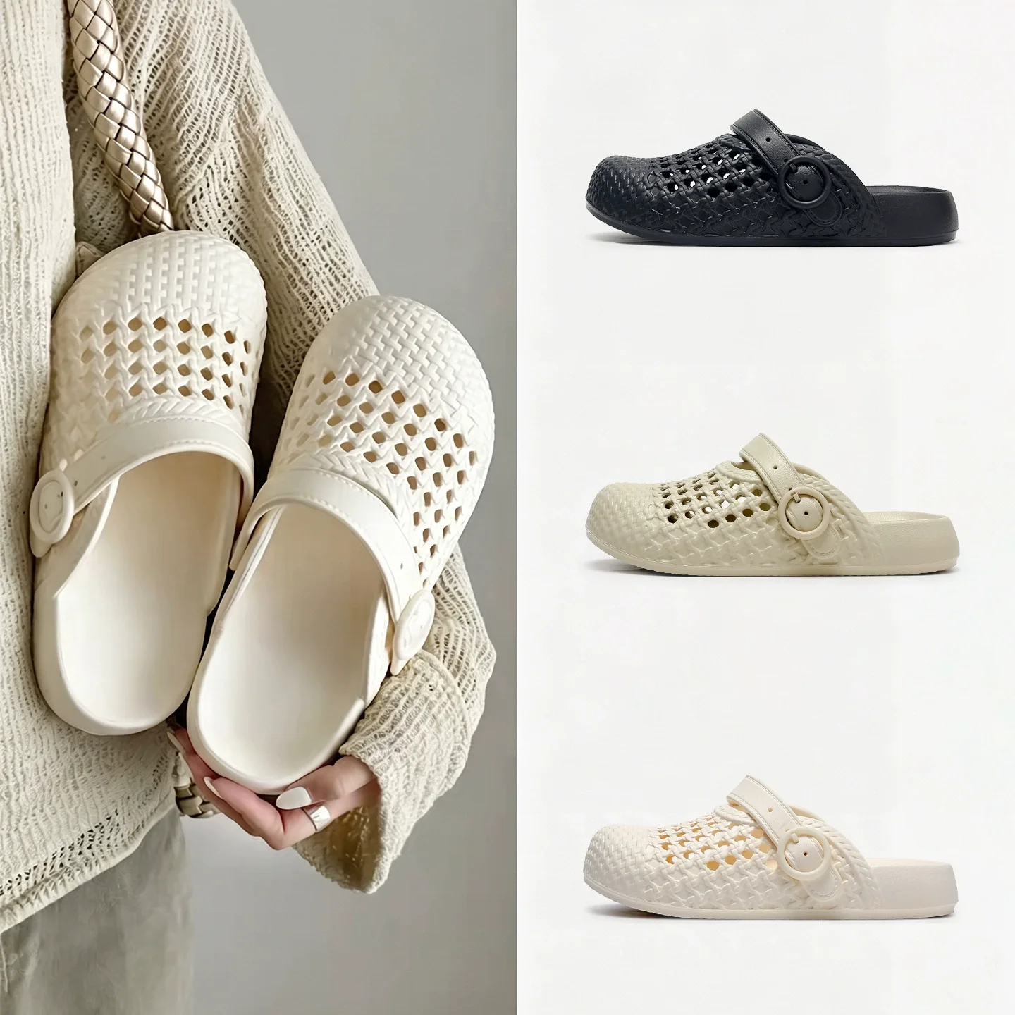 Sommerliche gewebte Hohlsandal – Children'S Outdoor Bewertung und Preis