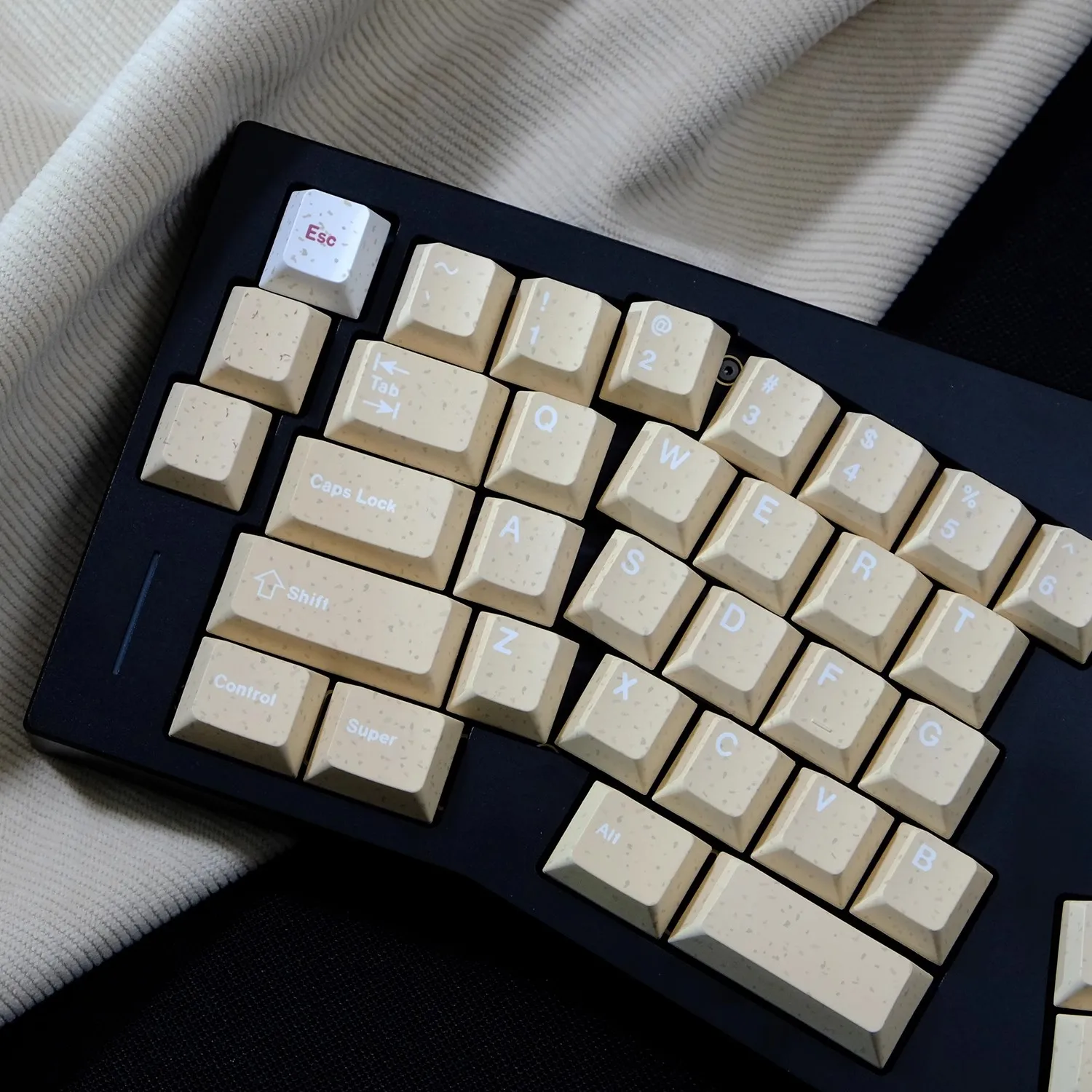 PBT GMK CYL Dune 키캡 세트, MX 스위치 기계식 키보드용, 체리 프로필 염료 승화 키캡