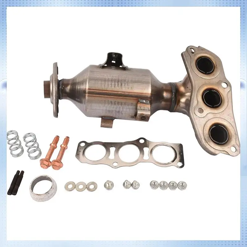 

A70R-Catalytic Converter With Fitting Kit 0342L5 BM91263H For Citroen C1 107 Toyota Aygo 0342.K3 0342.K8 0342.K0