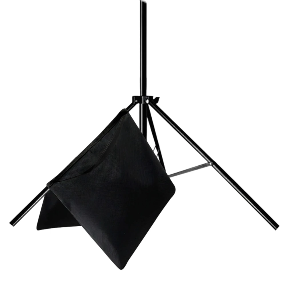 For Tripod Anchoring Sandbags 2 pcs 51 x 27 cm Oxford Fabric Double Zipper Lightweight for Transport and Setup