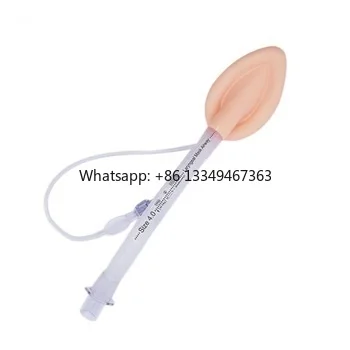 

Single Use Disposable Silicone Laryngeal Mask Airway fast shiiping