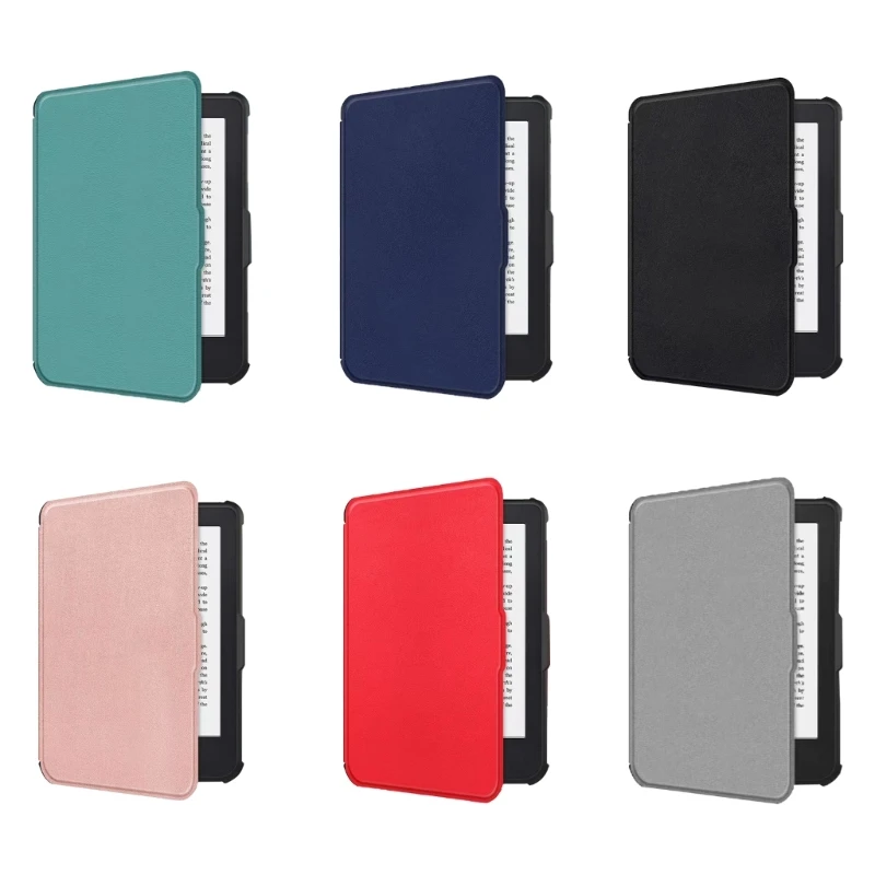 Book Reader Protective Soft TPU Cover For Clara Colour N365 N367 6" Slimly Stand Case With Sleep/Wake Function