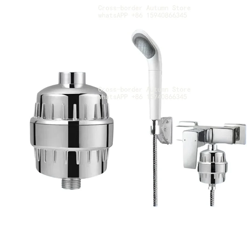 Universal Water Heater Purifier Front Faucet Shower Shower Filter Bath Tap Water Purification Skin Care Filter