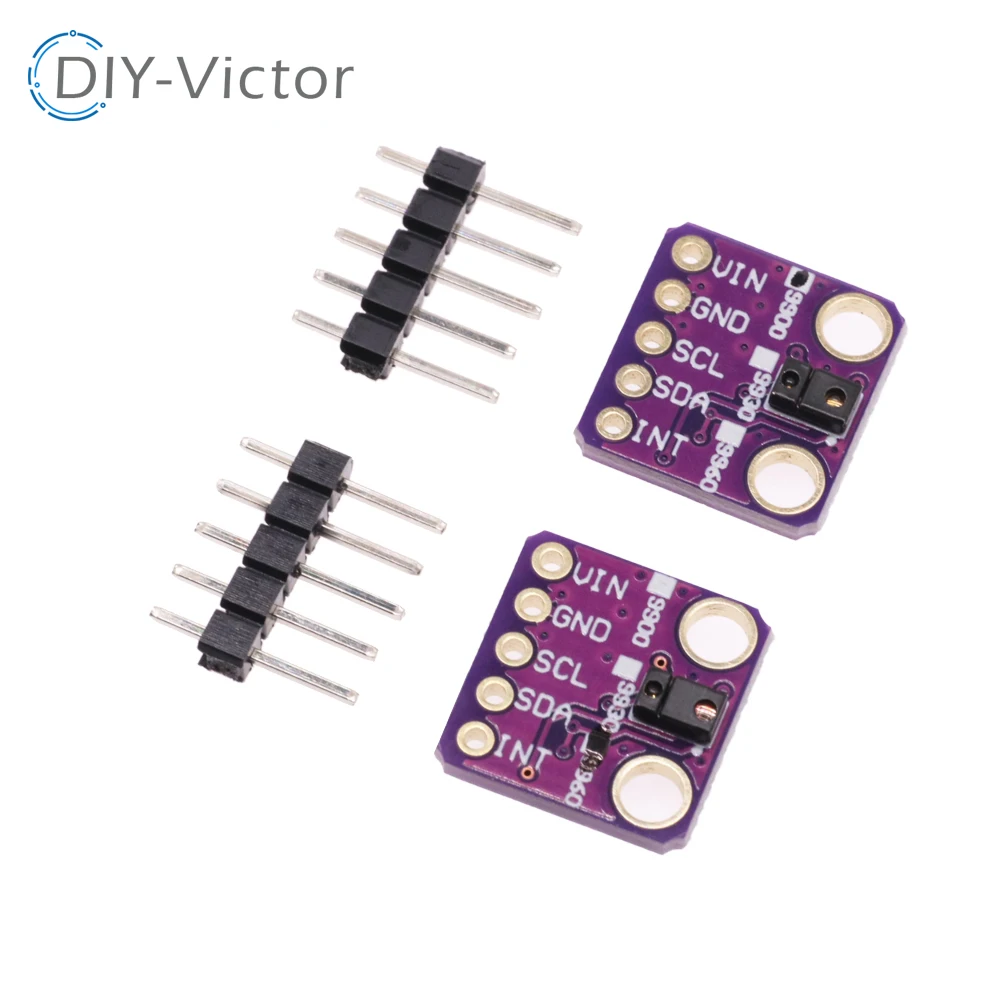 GY-9900 GY-9960LLC APDS-9960 moduł RGB i czujnik gestów APDS-9900 dla Arduino Breakout I2C IIC Breakout GY-9960