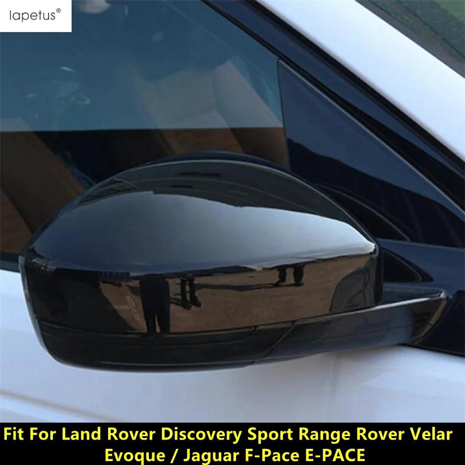 

Rearview Mirror Cap Shell Cover Trim Accessories For Jaguar F-Pace E-PACE / Land Rover Discovery Sport Range Rover Velar Evoque