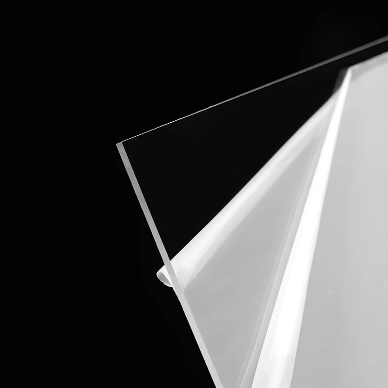 Thickness 2mm 3mm 4mm 5mm PC Transparent Board Polycarbonate Board Transparent Sheet Plastic Board Processing