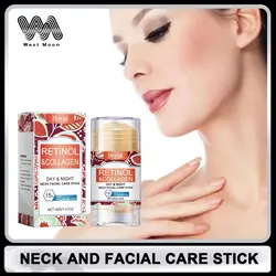 Neck Firming Cream Anti Wrinkle Reduce Fine Lines Remover Lifting Face Cream Stick Tightening Nourishing Neick Skin Care Product